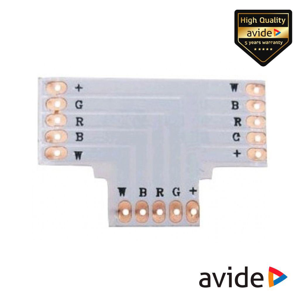 União P/ Fita LED RGBW IP20 T AVIDE