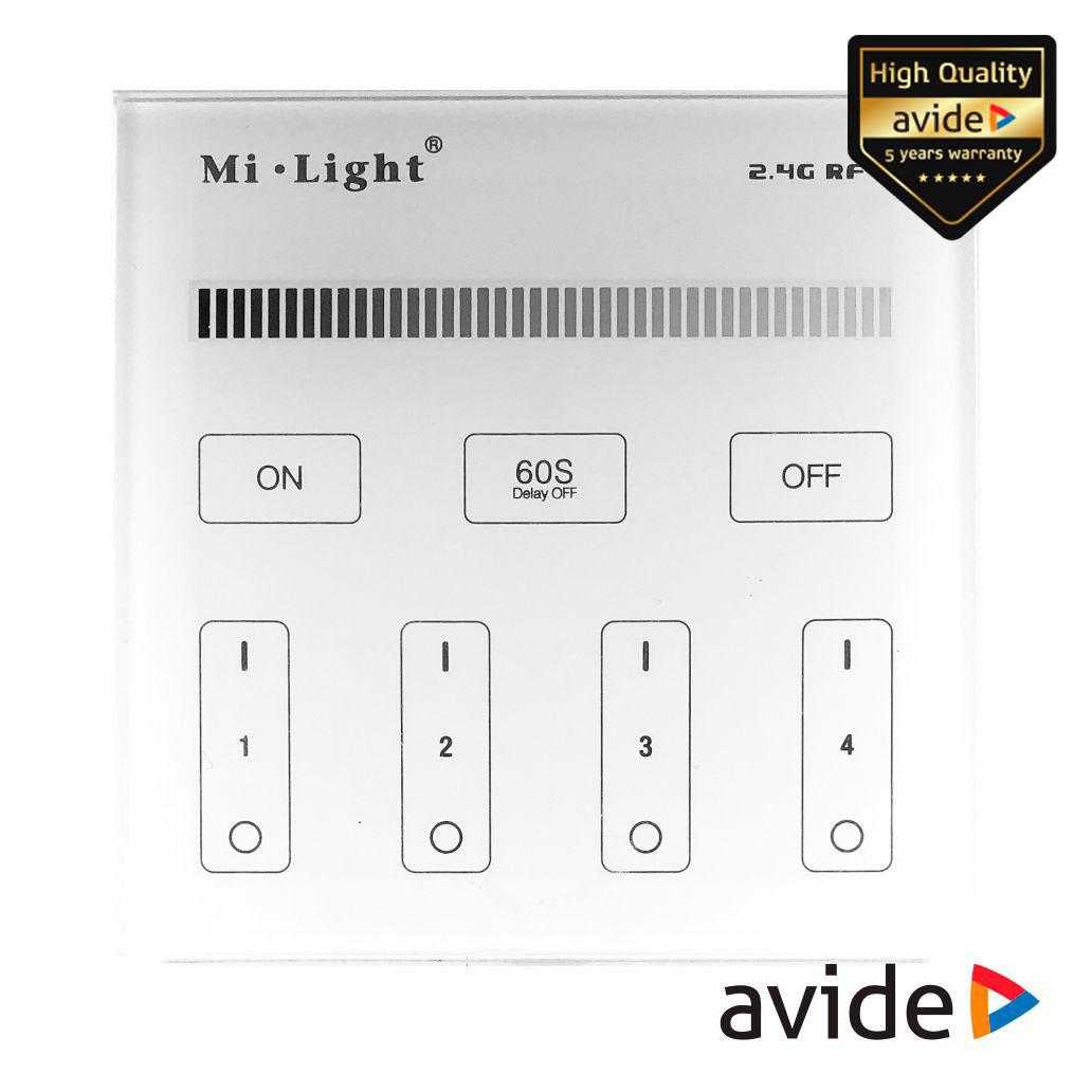 Interruptor de Parede Tátil P/ Fita LEDS Monocor AVIDE