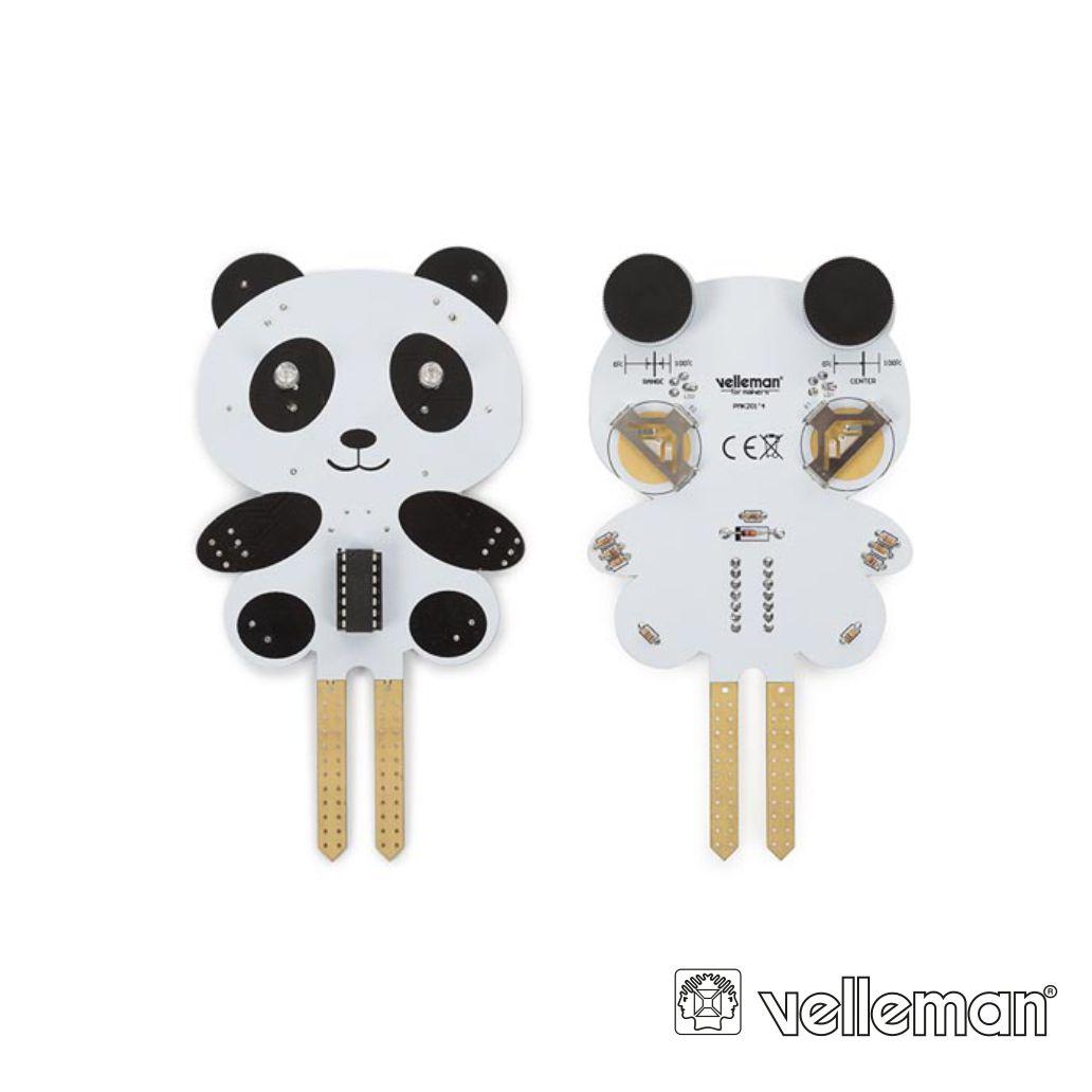 Kit Panda C/ LEDS RGB VELLEMAN