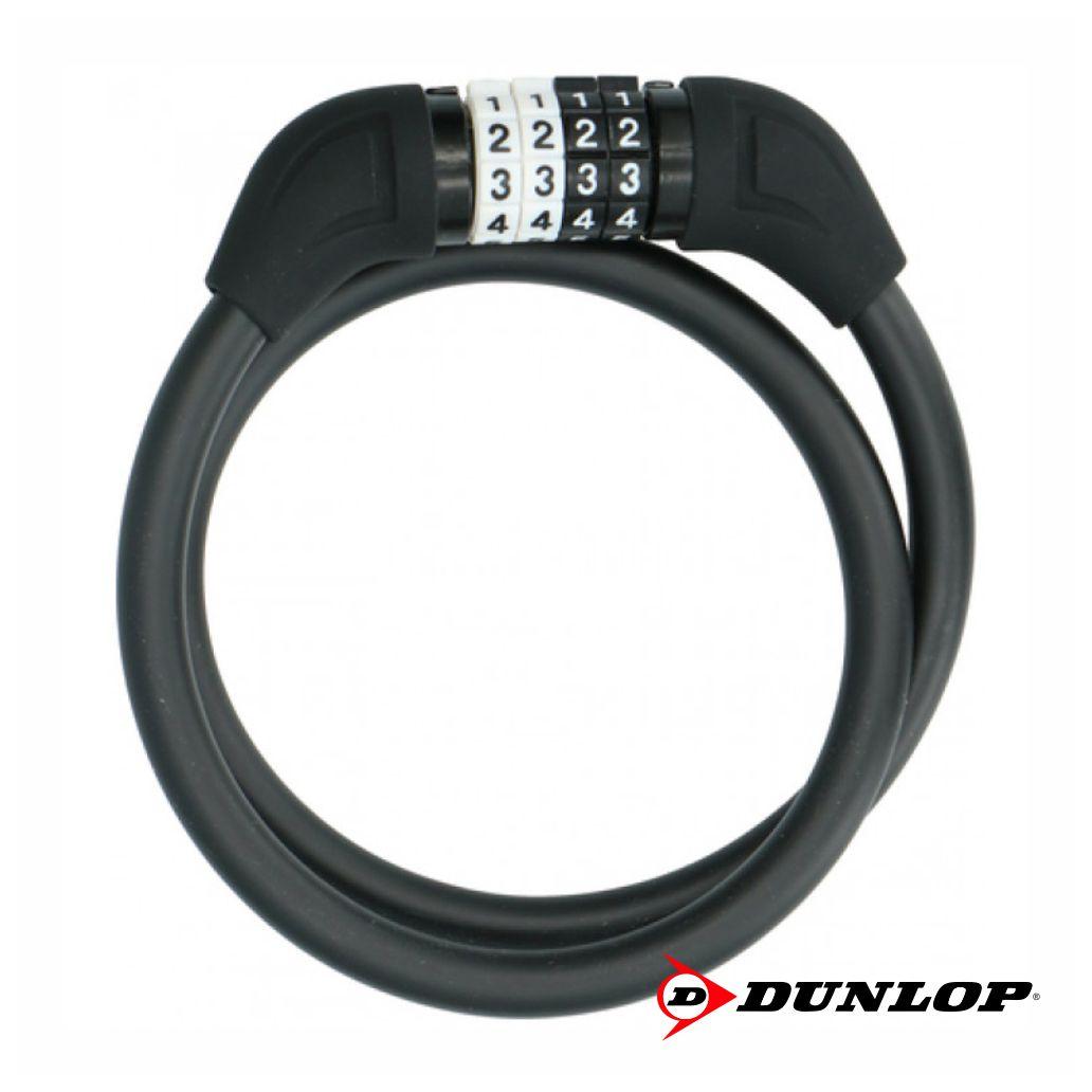 Cadeado Espiral 65cm 10mm Dunlop
