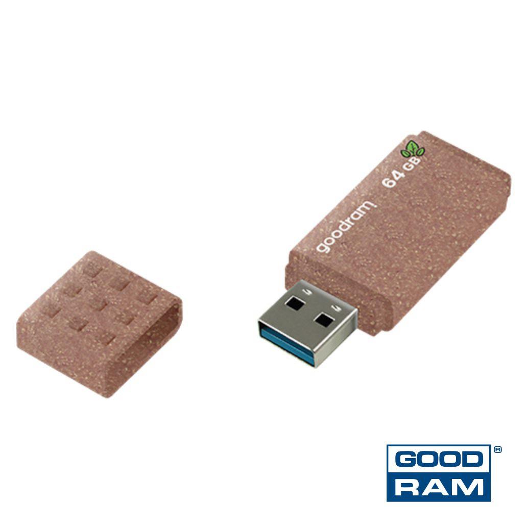 PEN USB 64Gb USB3.0 EcoFriendly GOODRAM