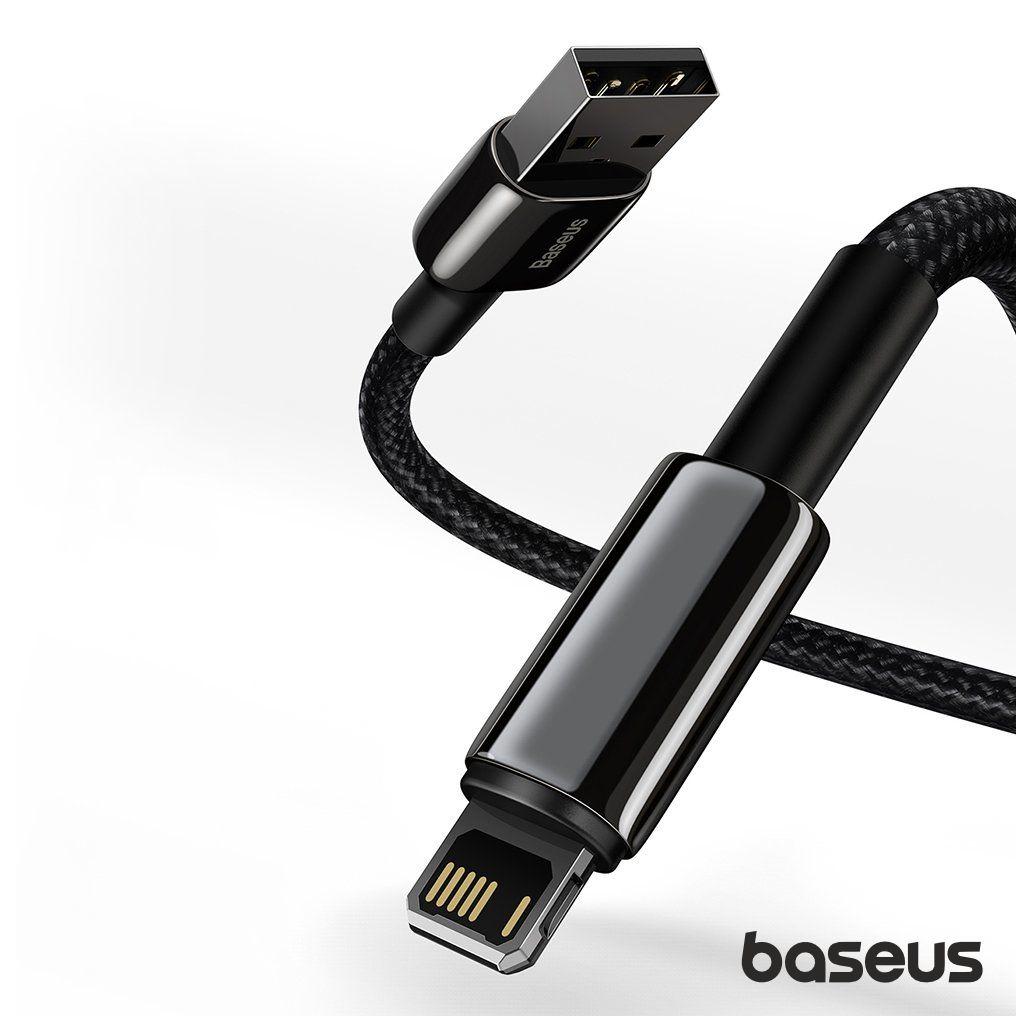 Cabo USB-A Macho / Lightning Macho Tungsten 2m BASEUS