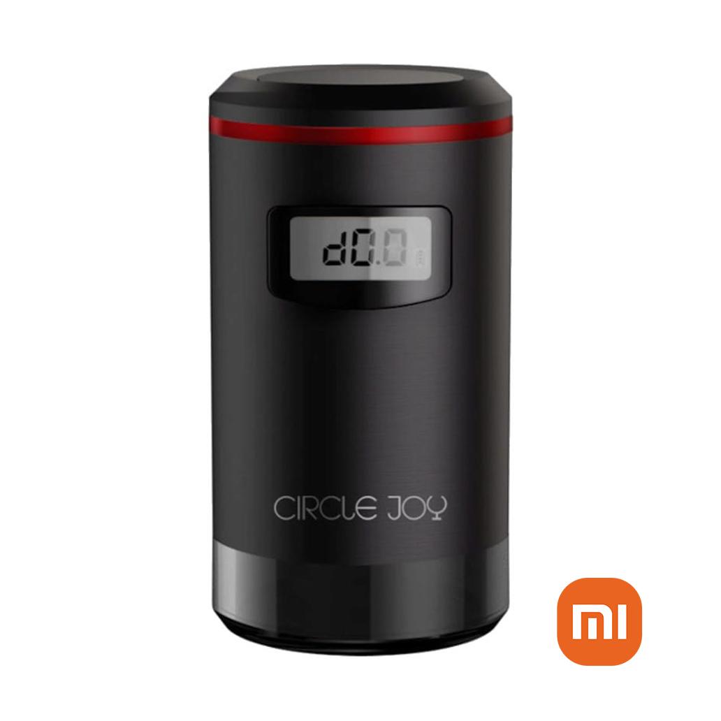Rolha Elétrica Para Garrafa De Vinho Xiaomi Circle Joy Preta