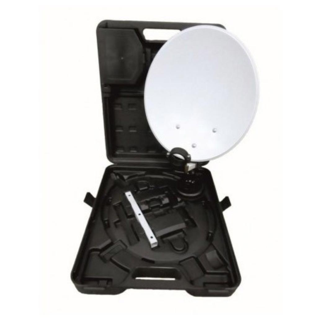 Antena Parabólica Portátil com Mala Opticum