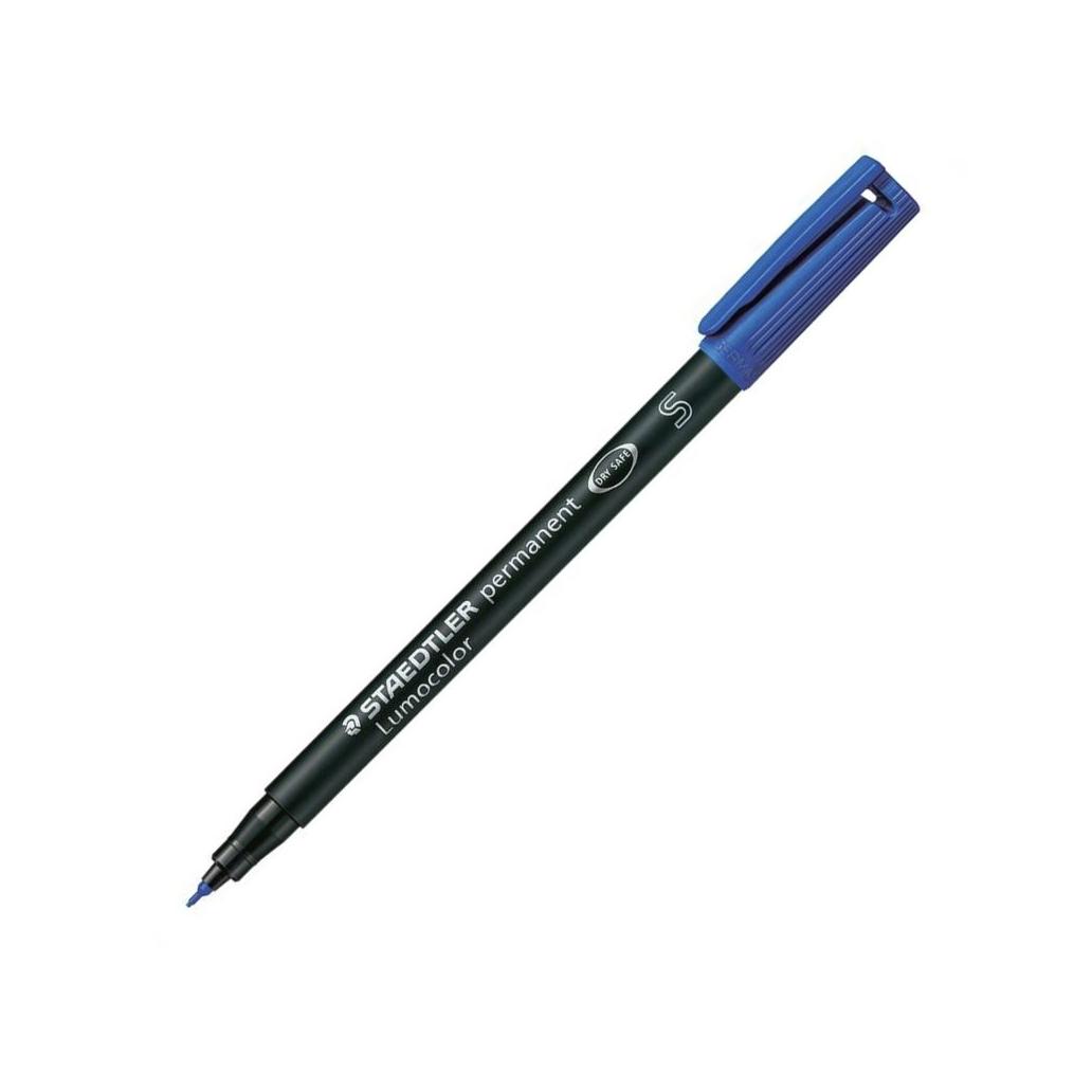 Caneta Permanente Staedtler Lumocolor 313 0.4 mm Azul