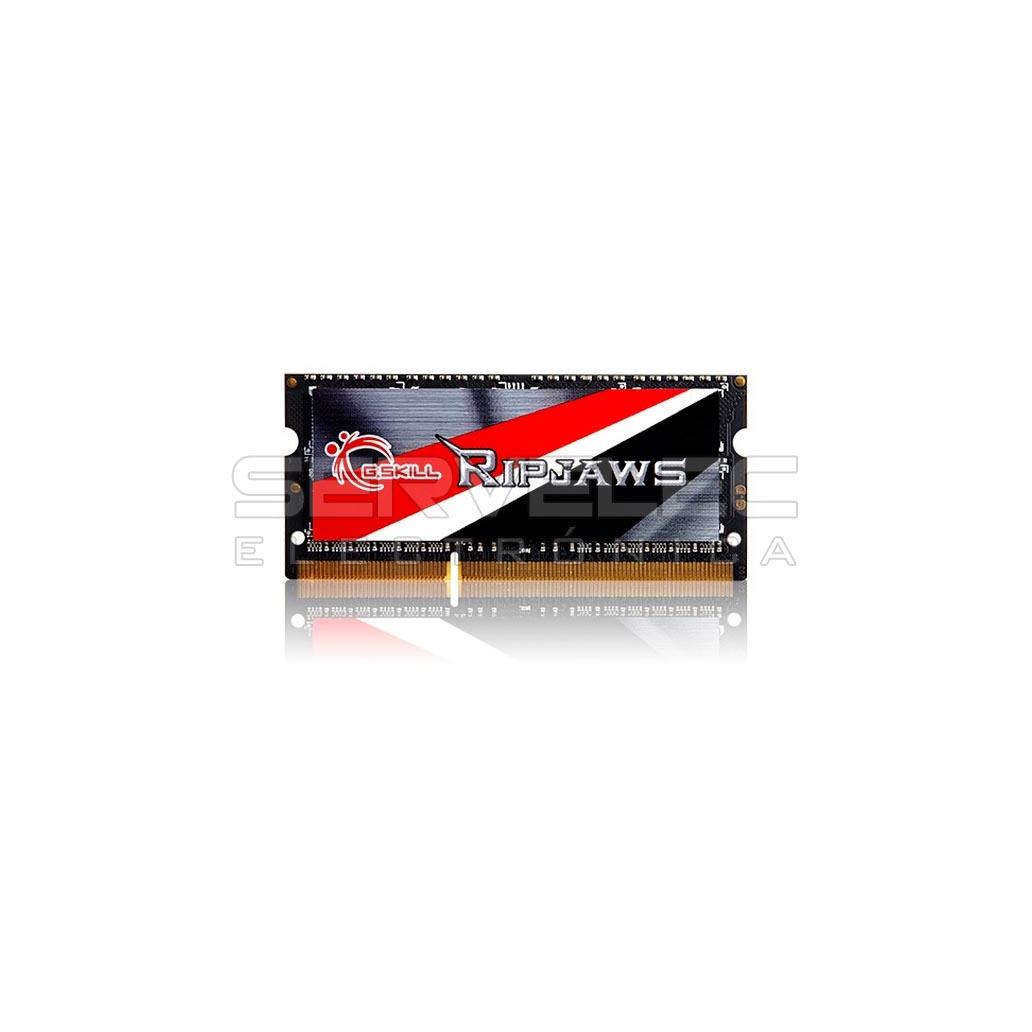 Memória RAM SO-DIMM G.Skill RipJaws 4GB DDR3 1600MHz CL9