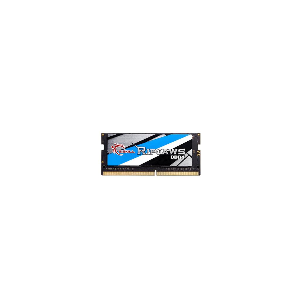 Memória RAM 16GB DDR4 2400MHz SO-DIMM CL16 G.SKILL Ripjaws