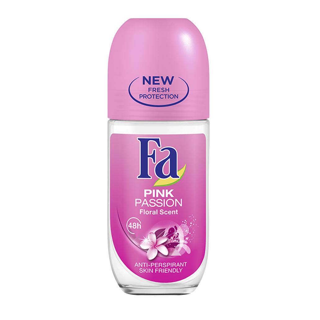 Desodorizante Fa Pink Passion Roll On 50ml