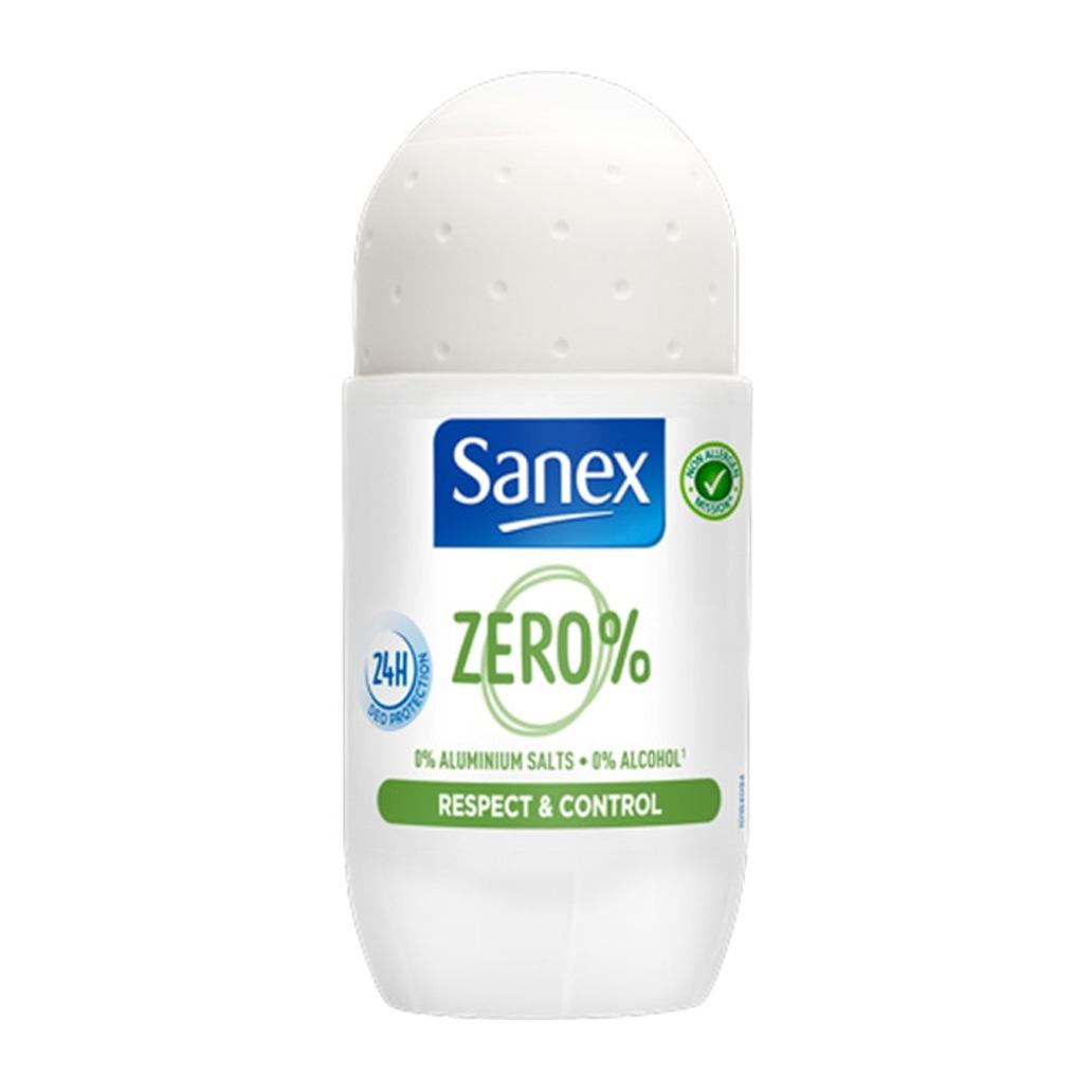 Desodorizante Sanex ZERO% Respect And Control Roll-On 50ML