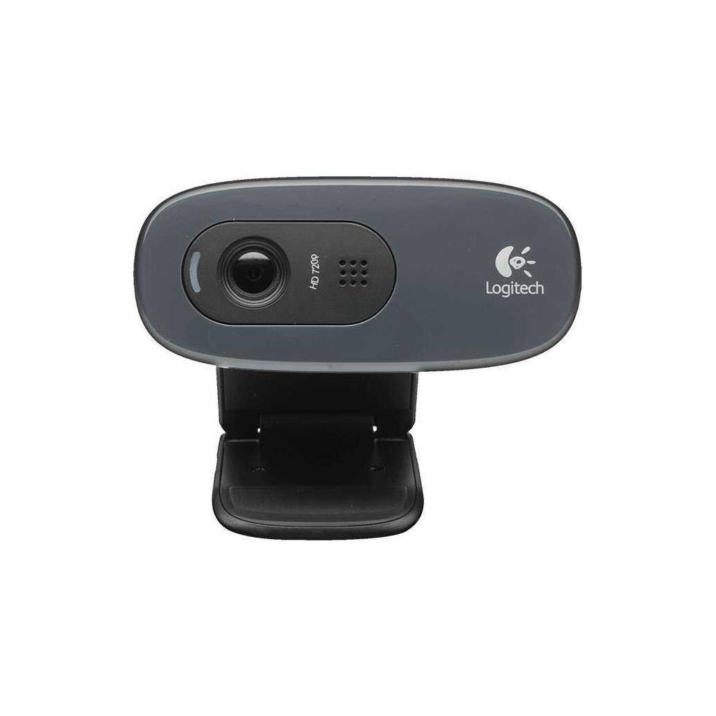 Webcam Logitech C270-Cartão 3mpix Usb2.0 Preto Wer
