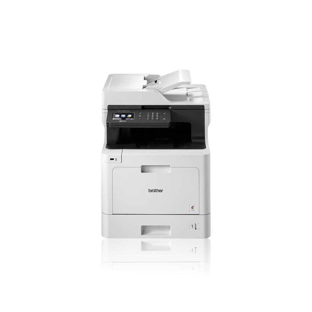 Impressora Brother Multifunções Laser Cor C/ Fax Mfc-L8690