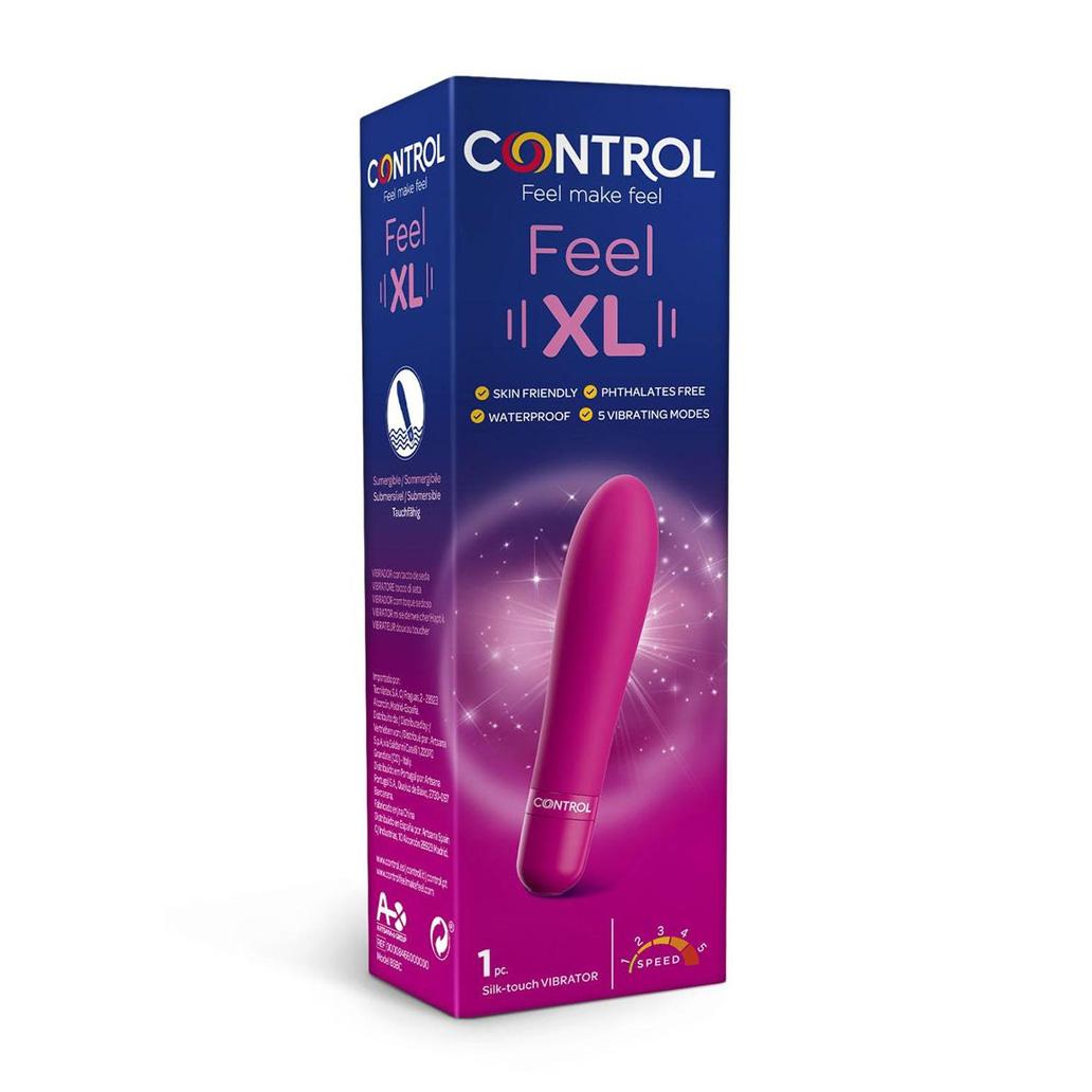 Estimulador Control Feel Xl Vibrating