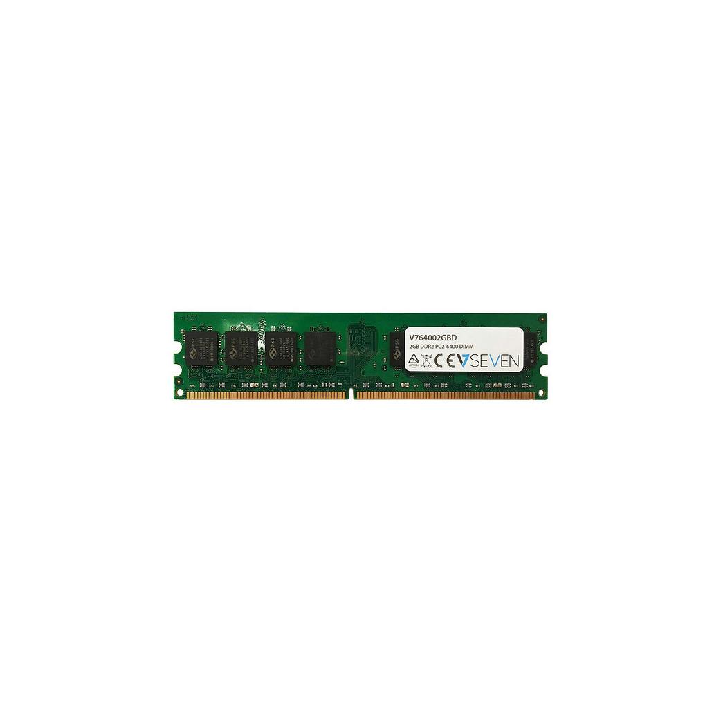 Memória RAM Ddr2 V7 2Gb 800