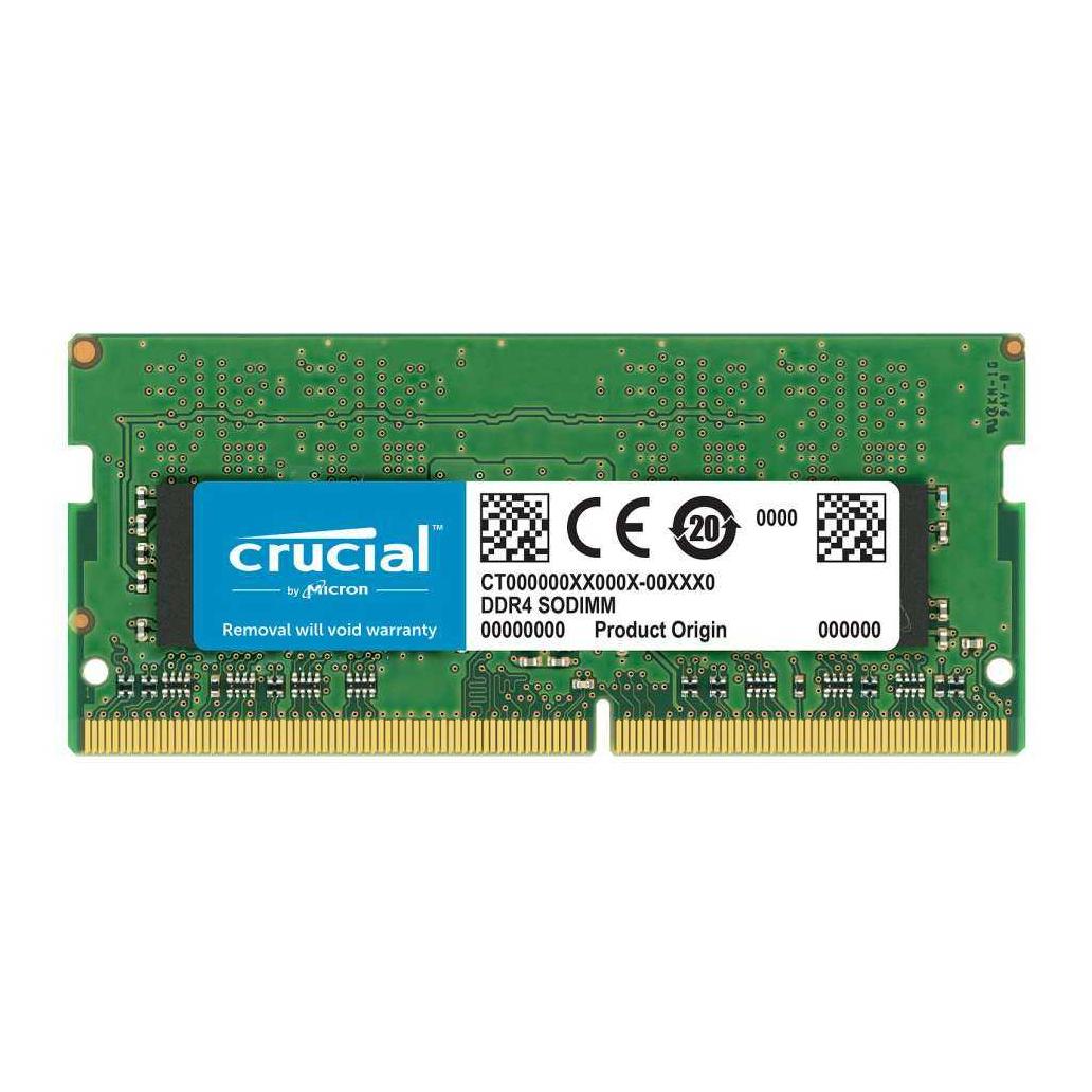 Memória RAM SO-DIMM Crucial 16GB DDR4 2400MHz CL17