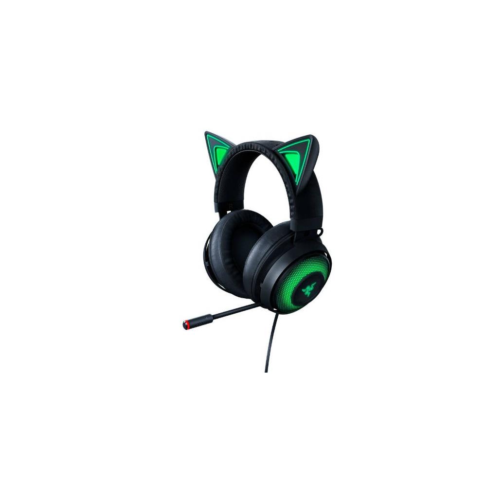 Headset Gaming Kraken Kitty Edição Preto Razer