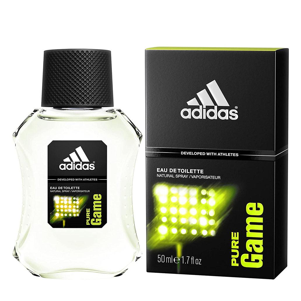 Adidas Pure Game Eau De Toilette Spray 100 ml For Men