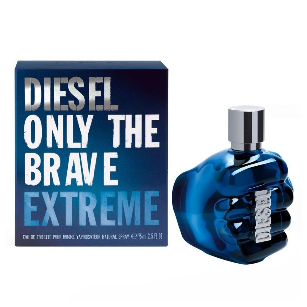 Diesel Only The Brave Extreme Man EDT 75ml