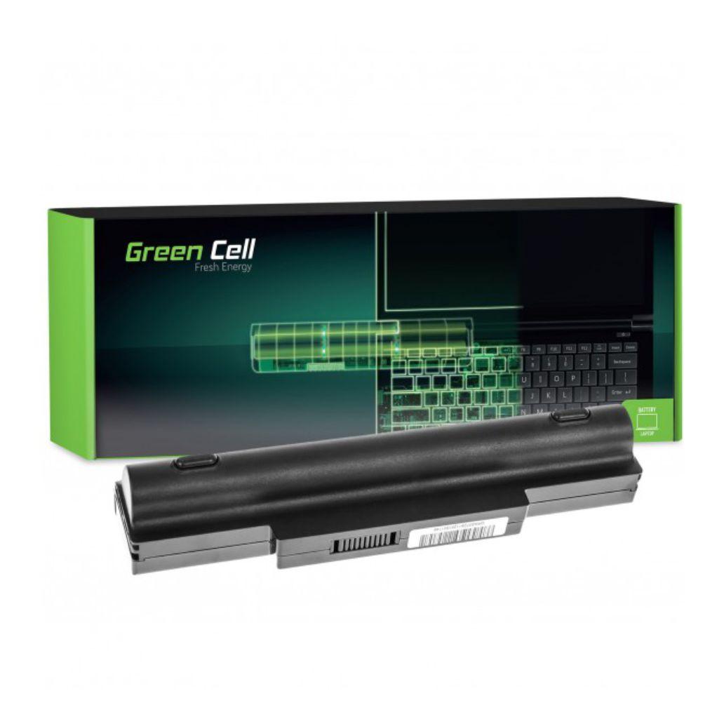 Bateria P/ Portátil Asus 6600mAh 10.8V GREEN CELL