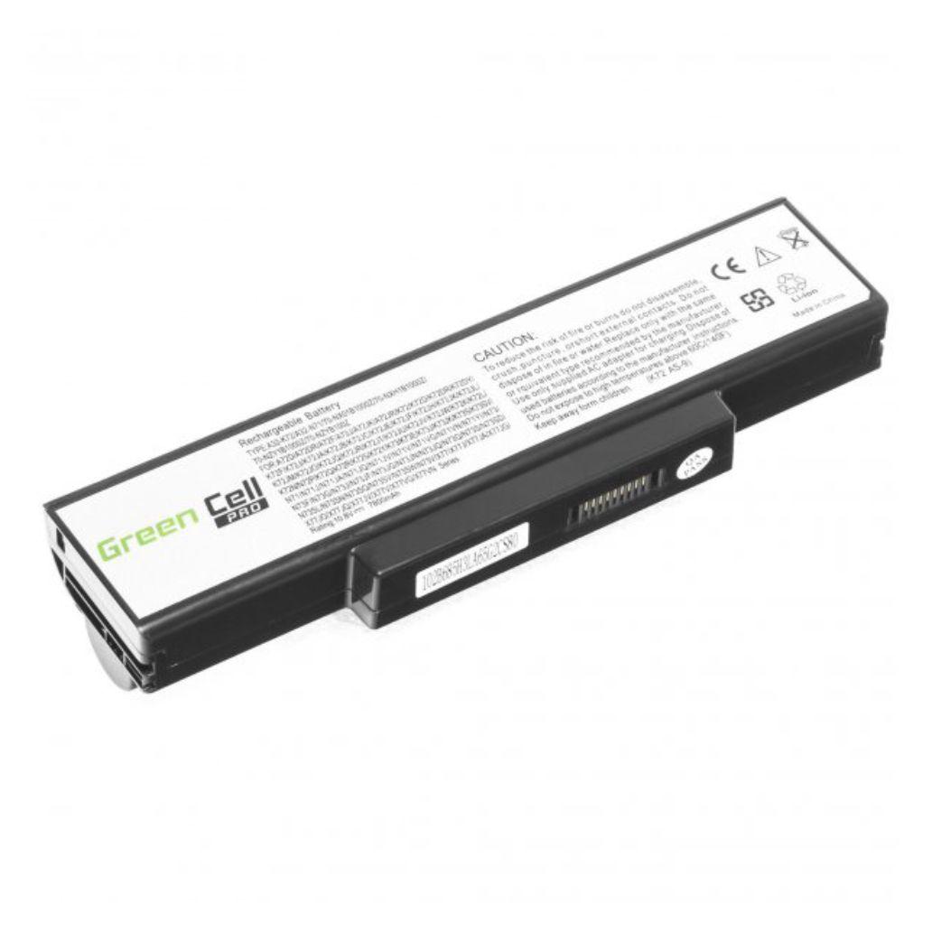 Bateria P/ Portátil Asus 7800mAh 10.8V GREEN CELL
