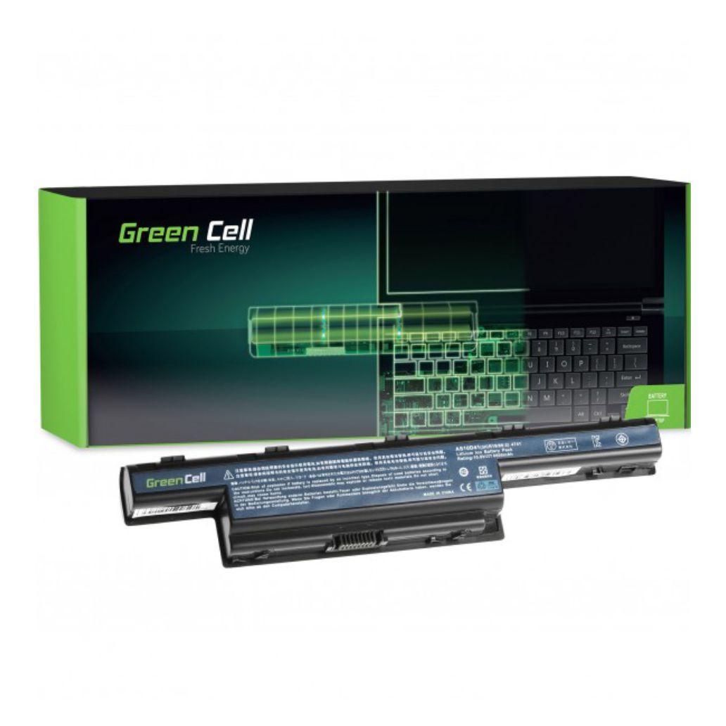 Bateria P/ Portátil Acer 6600mAh 11.1V GREEN CELL