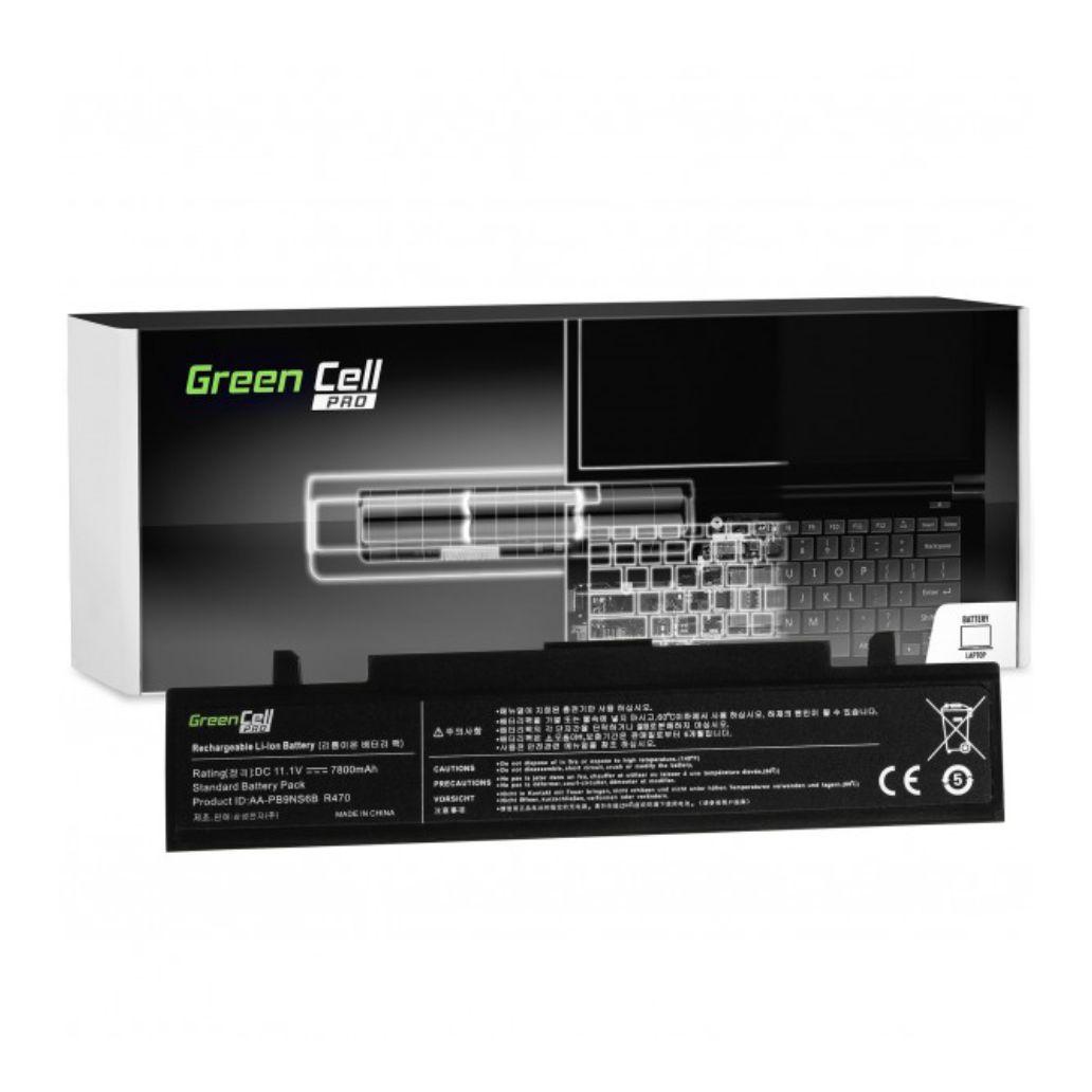 Bateria P/ Portátil Samsung 7800mAh 11.1V GREEN CELL