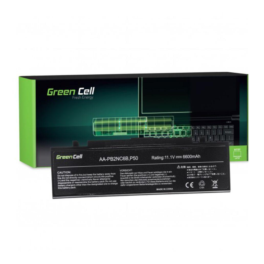 Bateria P/ Portátil Samsung 6600mAh 11.1V GREEN CELL