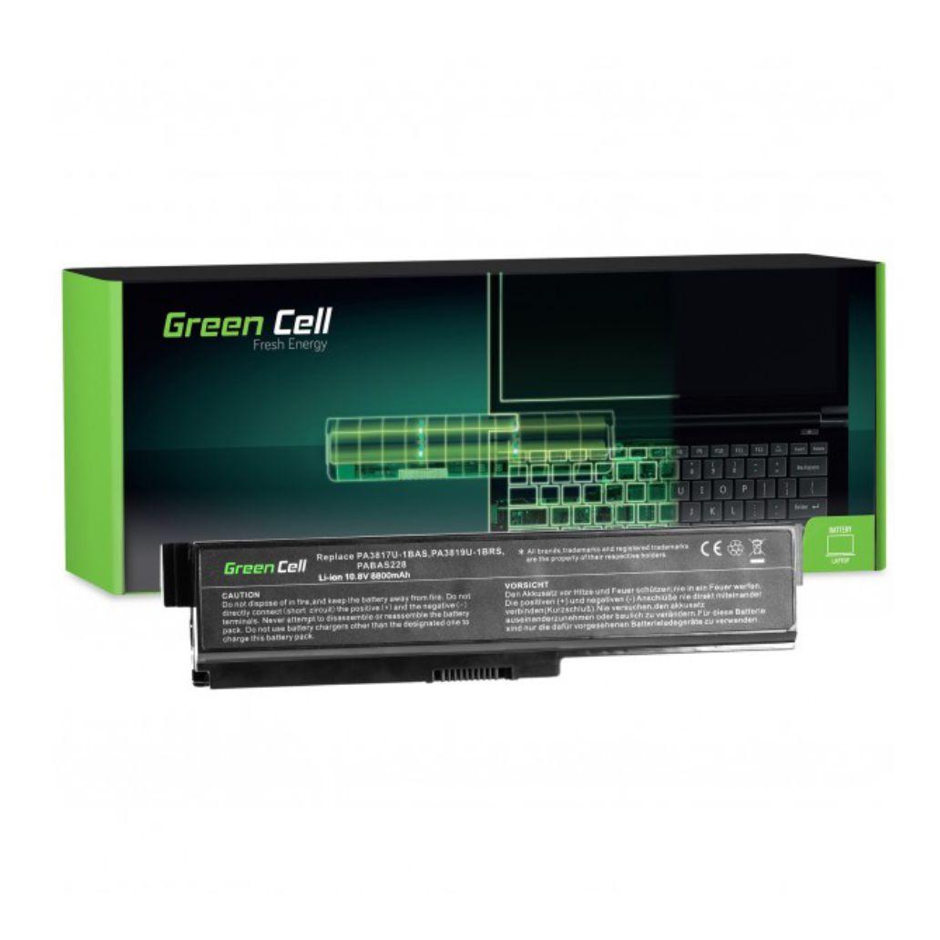 Bateria P/ Portátil Toshiba 8800mAh 10.8V GREEN CELL