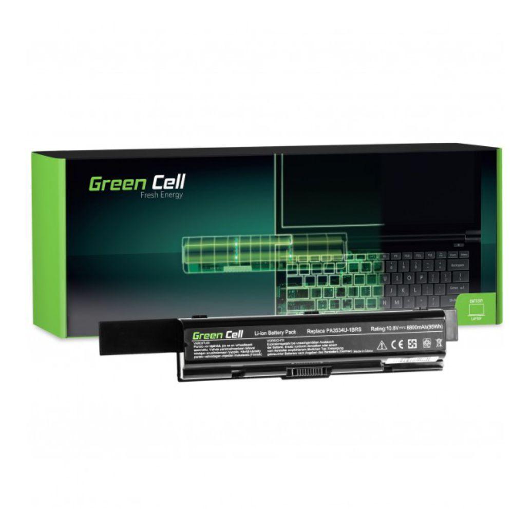 Bateria P/ Portátil Toshiba 8800mAh 10.8V GREEN CELL