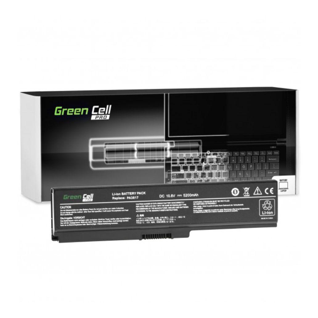 Bateria P/ Portátil Toshiba 5200mAh 10.8V GREEN CELL
