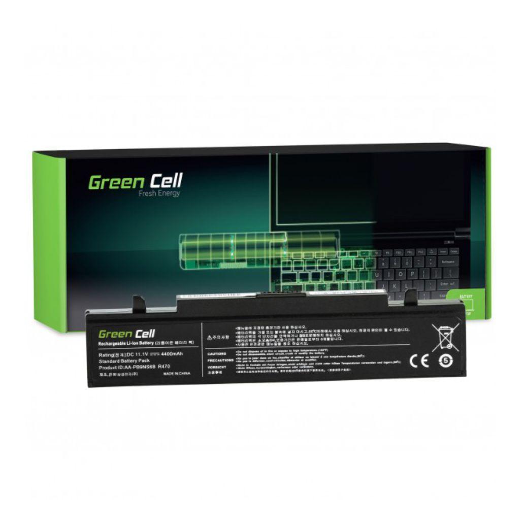 Bateria P/ Portátil Samsung 4400mAh 11.1V GREEN CELL