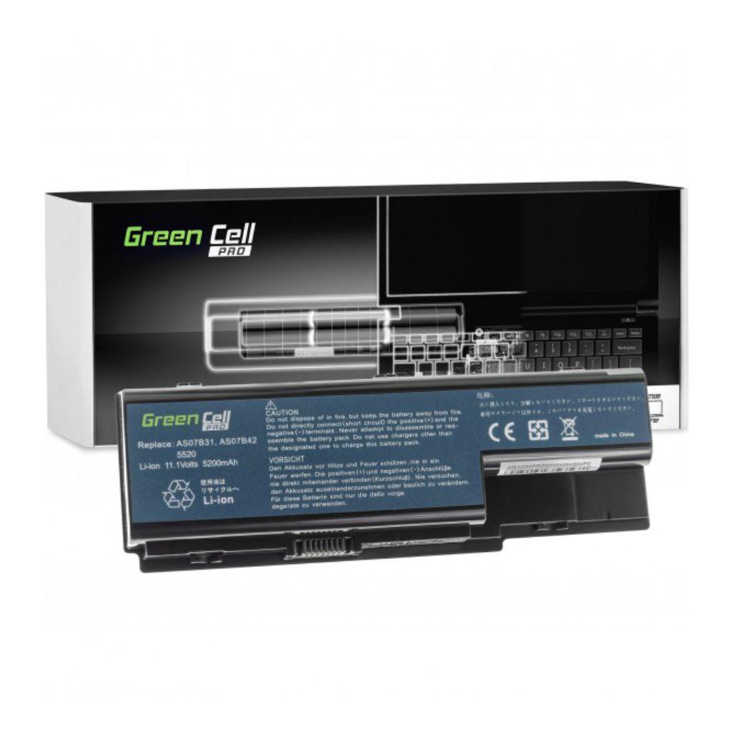 Bateria P/ Portátil Acer 5200mAh 11.1V GREEN CELL