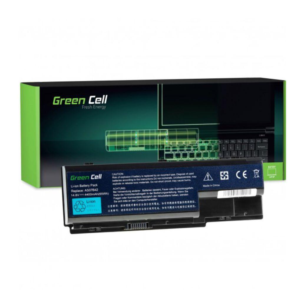 Bateria P/ Portátil Acer 4400mAh 14.8V GREEN CELL