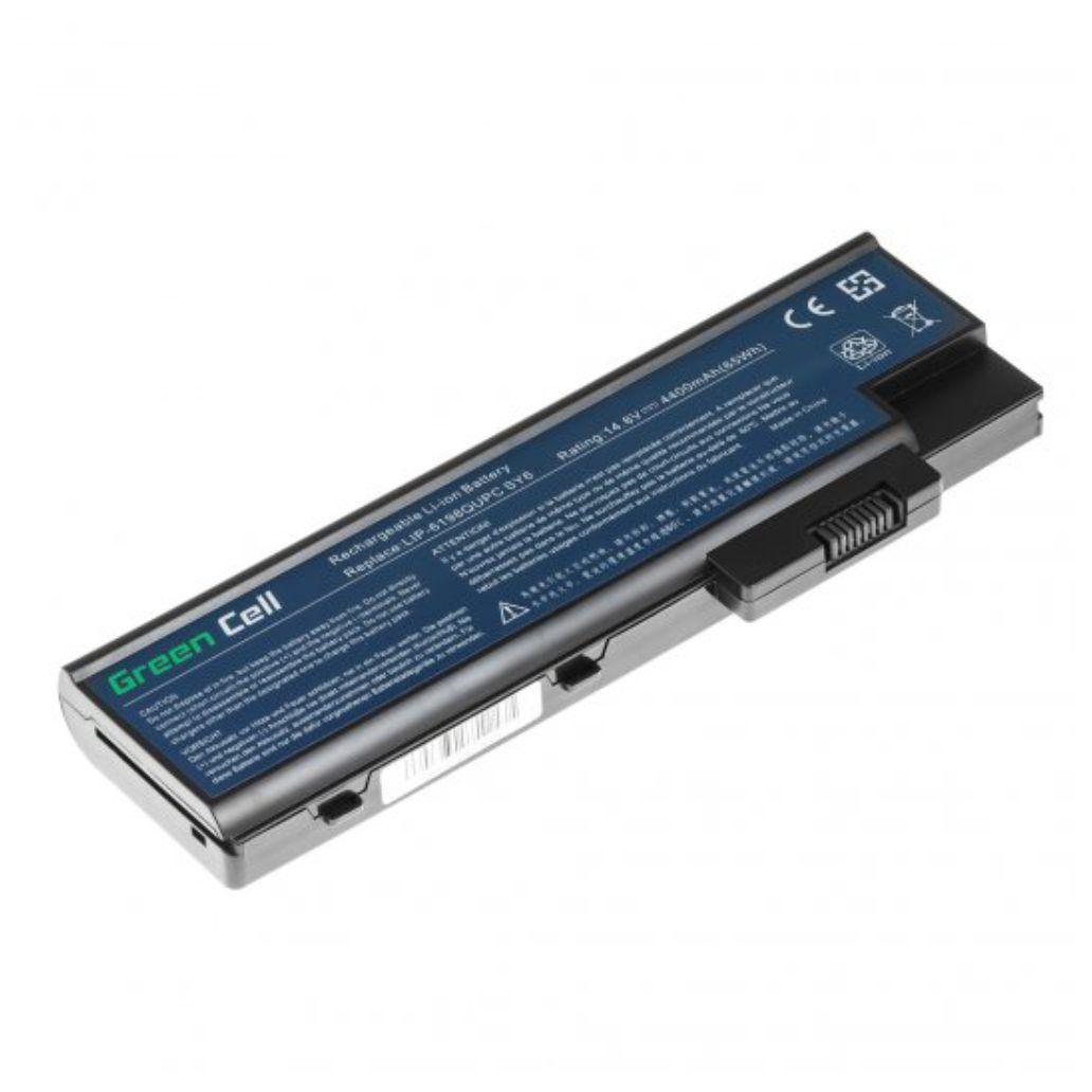 Bateria P/ Portátil Acer 4400mAh 14.8V GREEN CELL