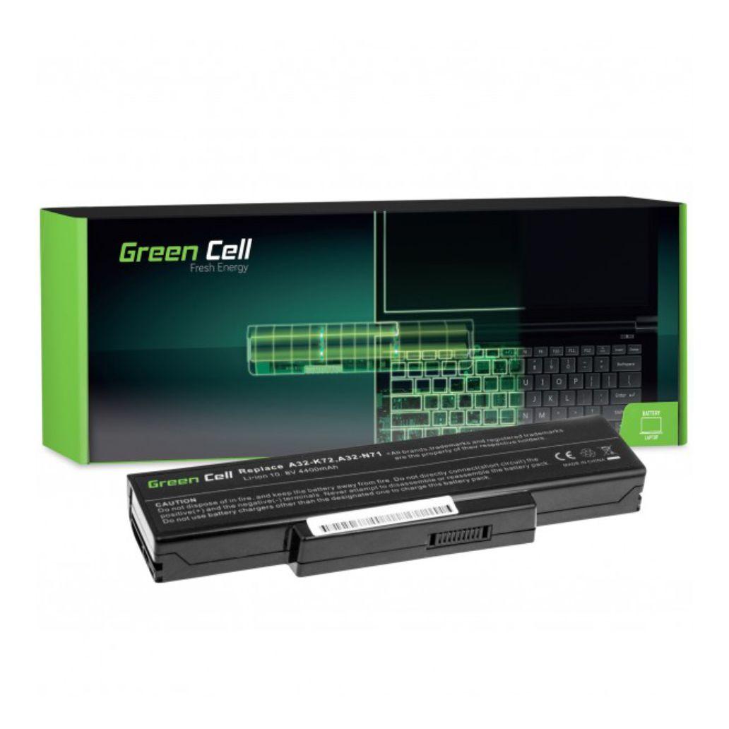 Bateria P/ Portátil Asus 4400mAh 10.8V GREEN CELL