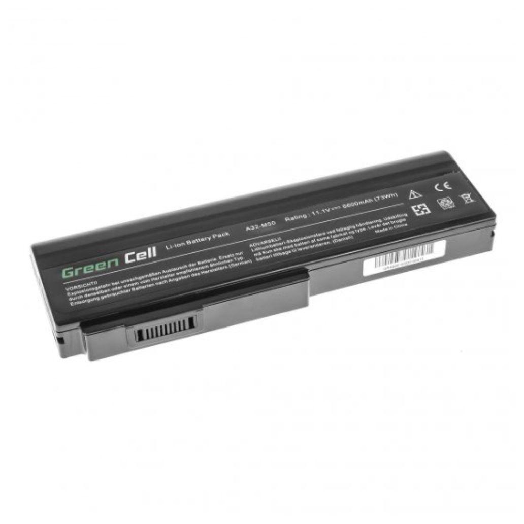 Bateria P/ Portátil Asus 6600mAh 11.1V GREEN CELL