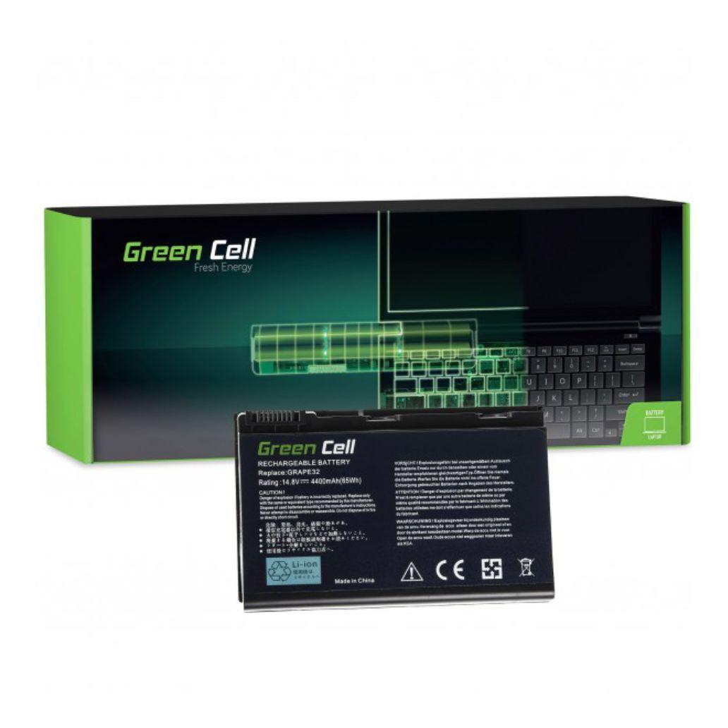 Bateria P/ Portátil Acer 4400mAh 14.8V GREEN CELL