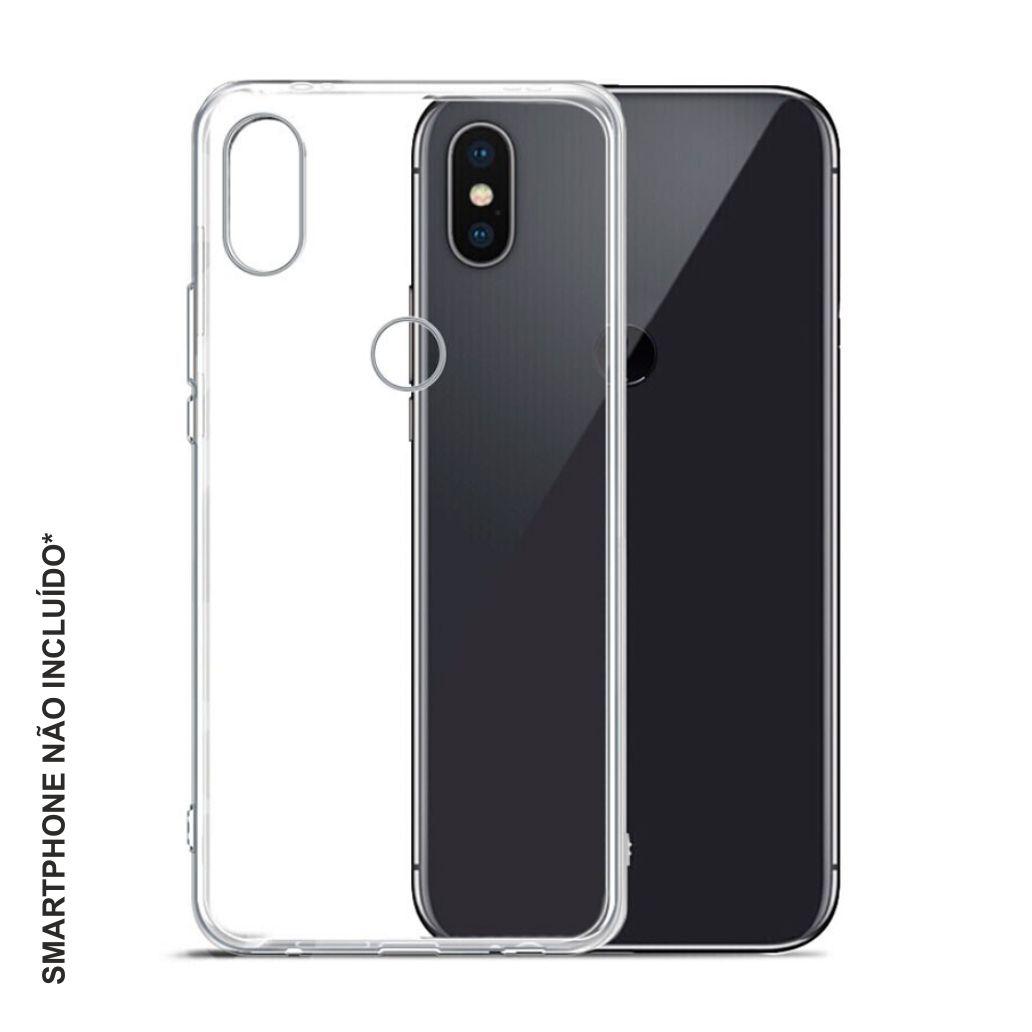 Capa Silicone Transparente P/ Xiaomi Mi A2