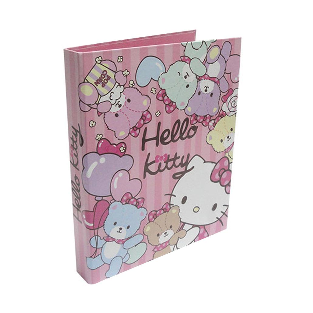 Dossier Arquivador Hello Kitty A4 L/E 2 Argolas