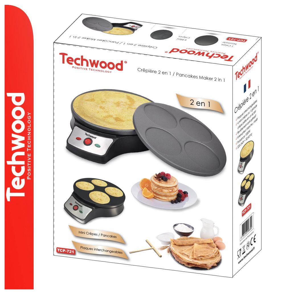Mini crêpes & Pancakes Techwood TCP-66