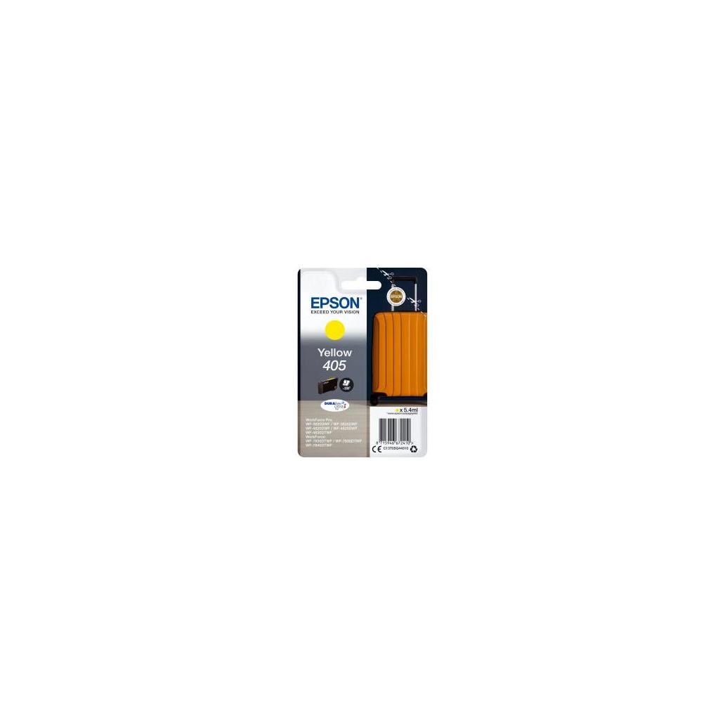 Tinteiro Epson 405 Amarelo - WF-3820/3825/4820/4825/4830/783
