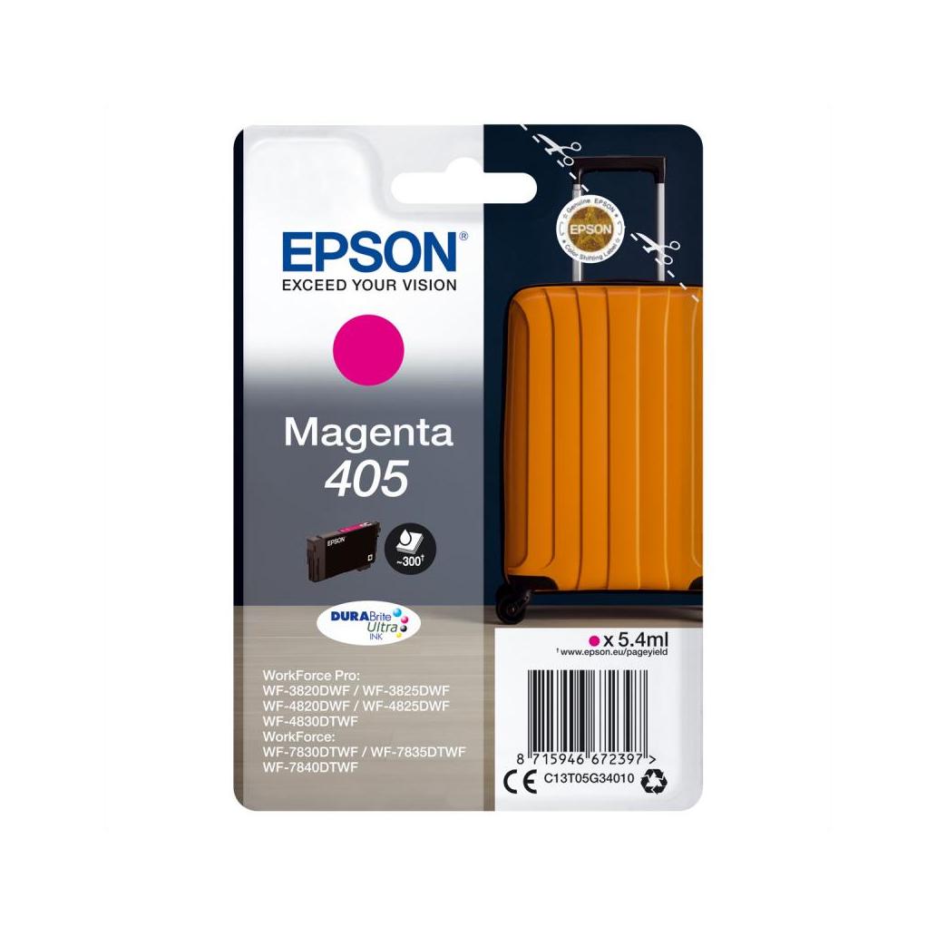 Tinteiro Epson 405 Magenta - WF-3820/3825/4820/4825/4830/783