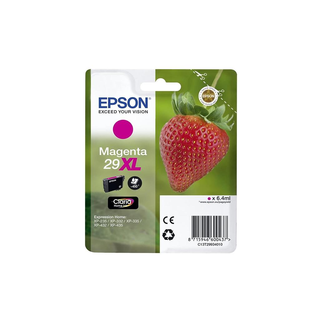 Tinteiro Epson Magenta 29Xl Claria Home Xp235/332/335/432/43