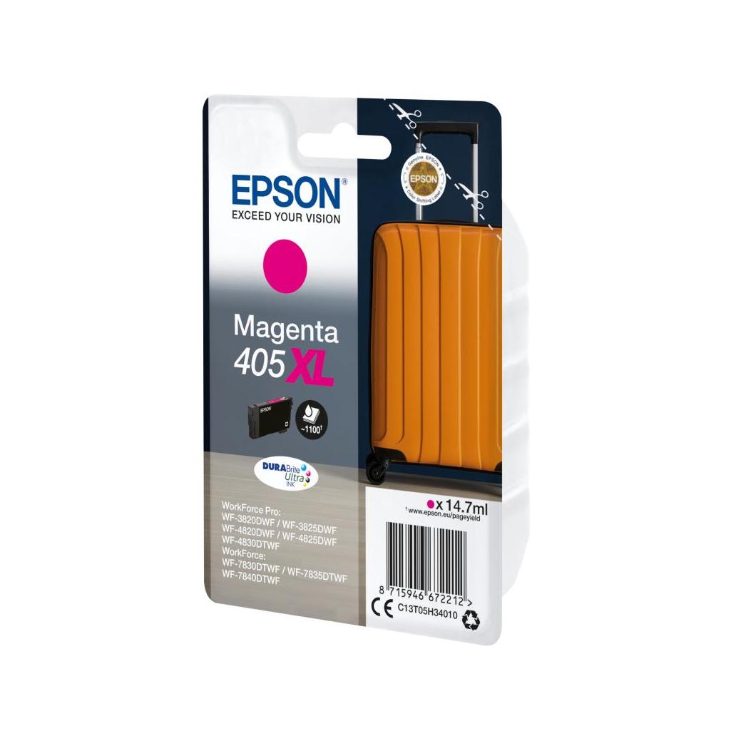 Tinteiro EPSON 405 Magenta XL - WF-3820/3825/4820/4825/4830/