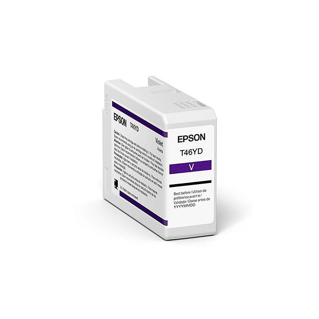 Tinteiro Epson Violeta  Ultrachrome Pro 10 50Ml Sc-P900