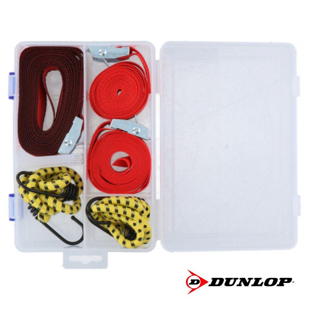 Conjunto Cintas e Cordas Elásticas de Segurança Dunlop