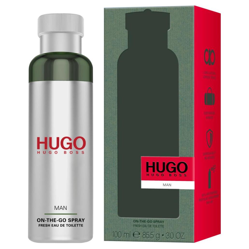 Hugo Boss Hugo Man Spray On-The-Go EDT 100ml