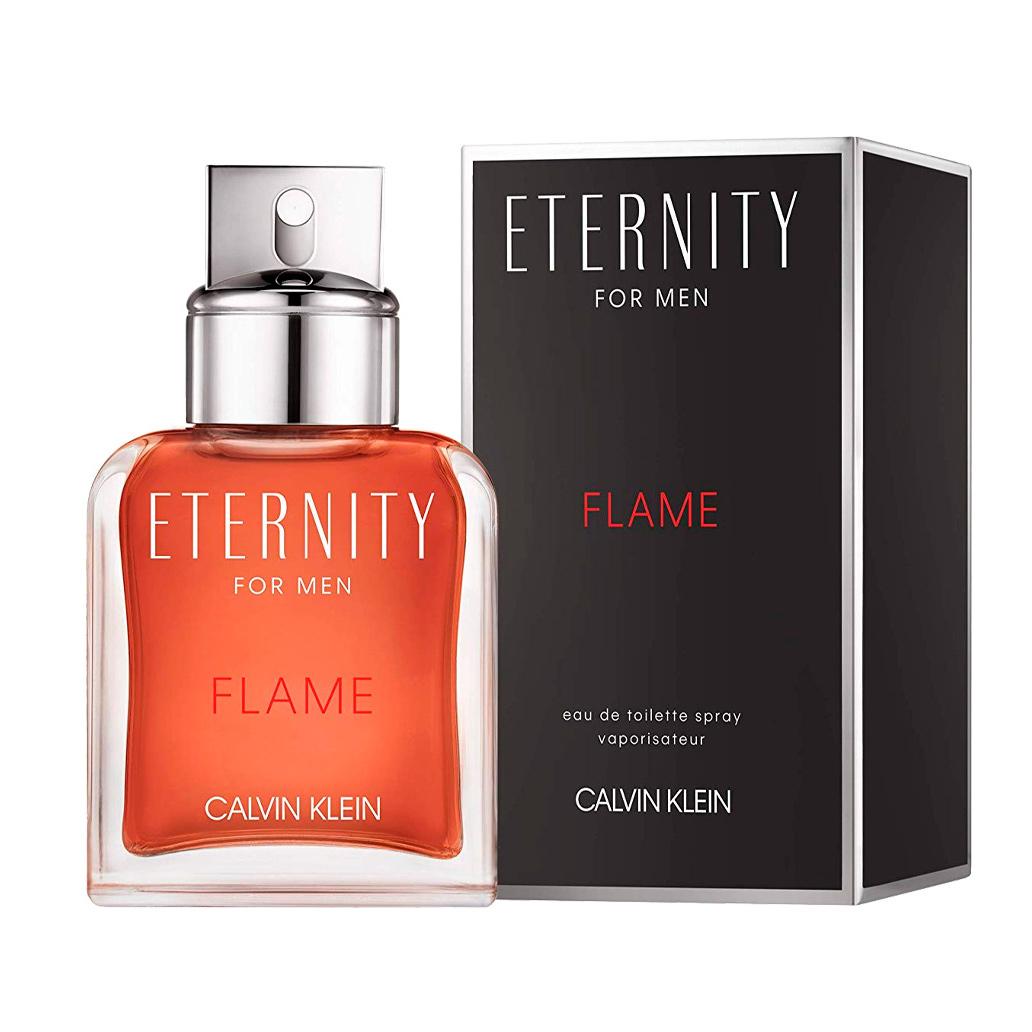 Calvin Klein Eternity Flame EDT For Man 100ml