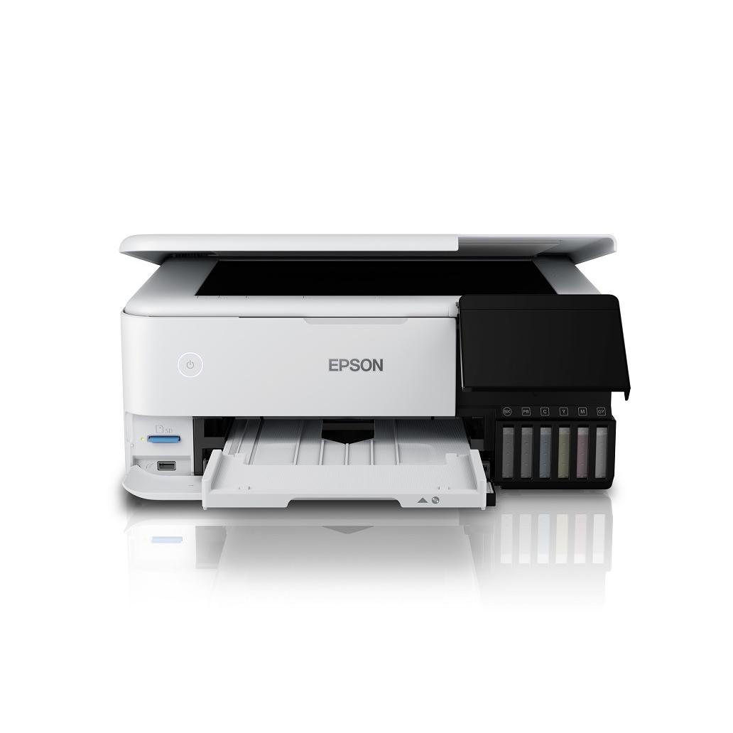 Impressora Epson Multifunções EcoTank ET-8500
