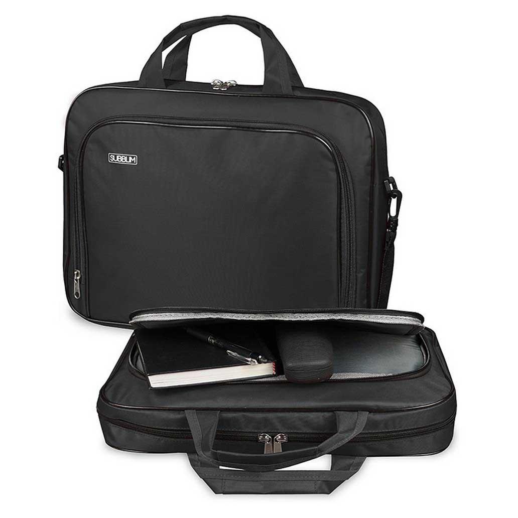 Mala P/ Portátil Subblim Oxford 15.4"-16" Preto