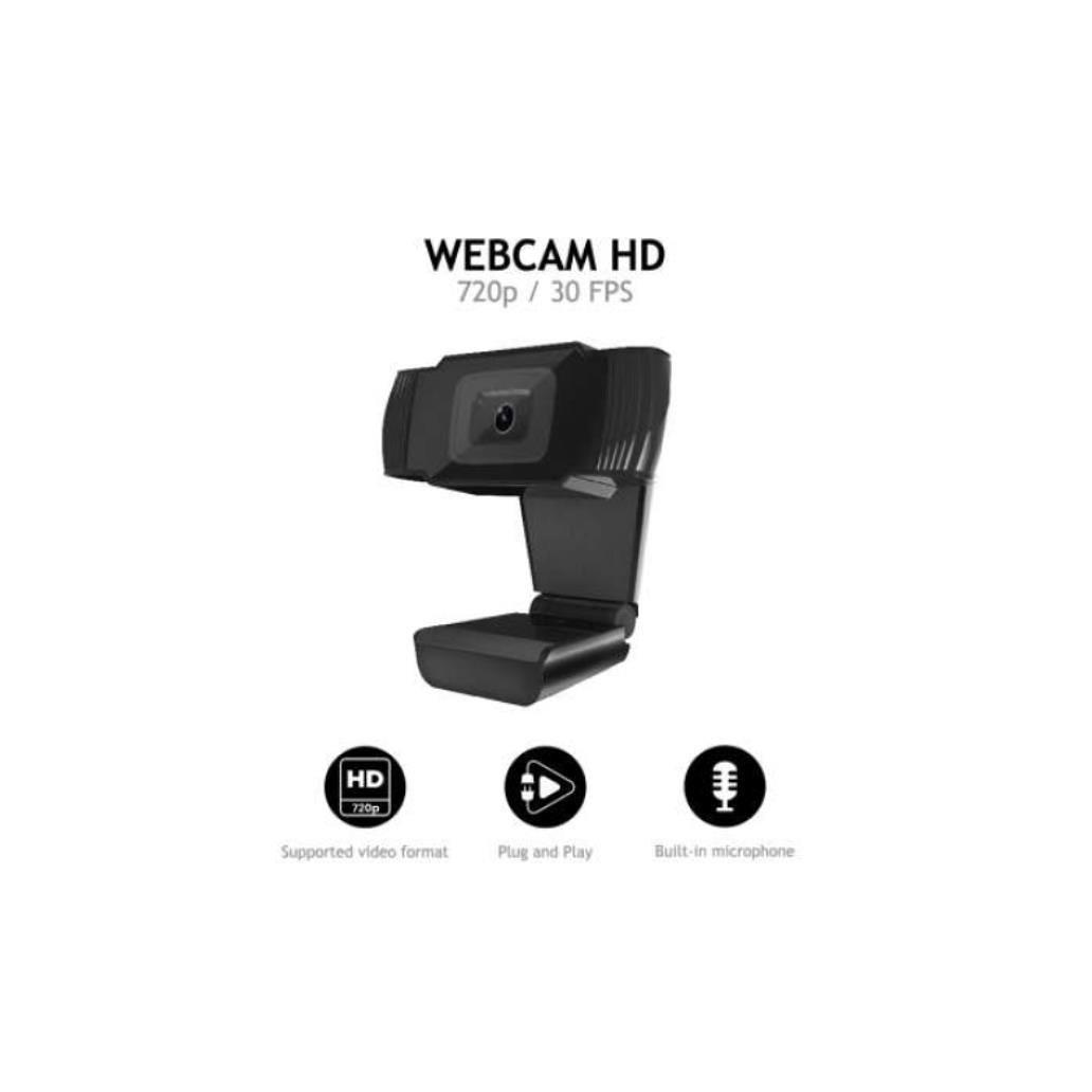 Webcam Nilox Hd 720P C/ Microfone